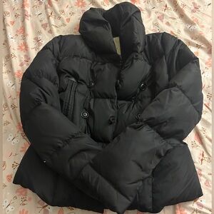 Women’s black coat